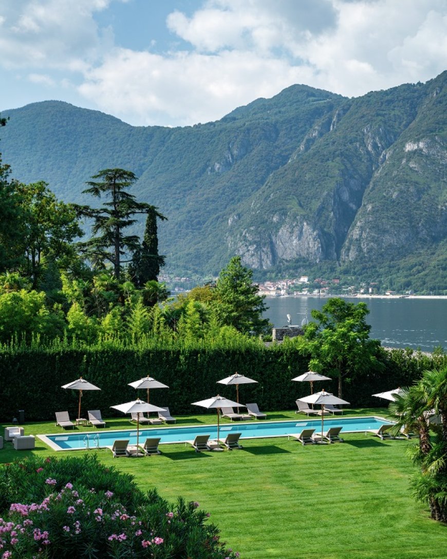 Villa Lario Resort: un'oasi di eleganza e gusto sulle sponde del Lago di Como