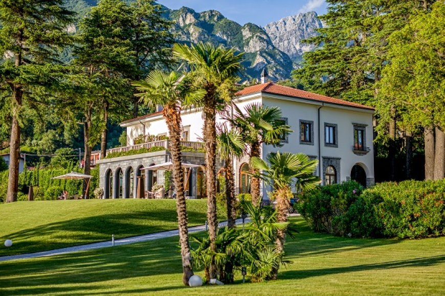 Villa Lario Resort: un'oasi di eleganza e gusto sulle sponde del Lago di Como