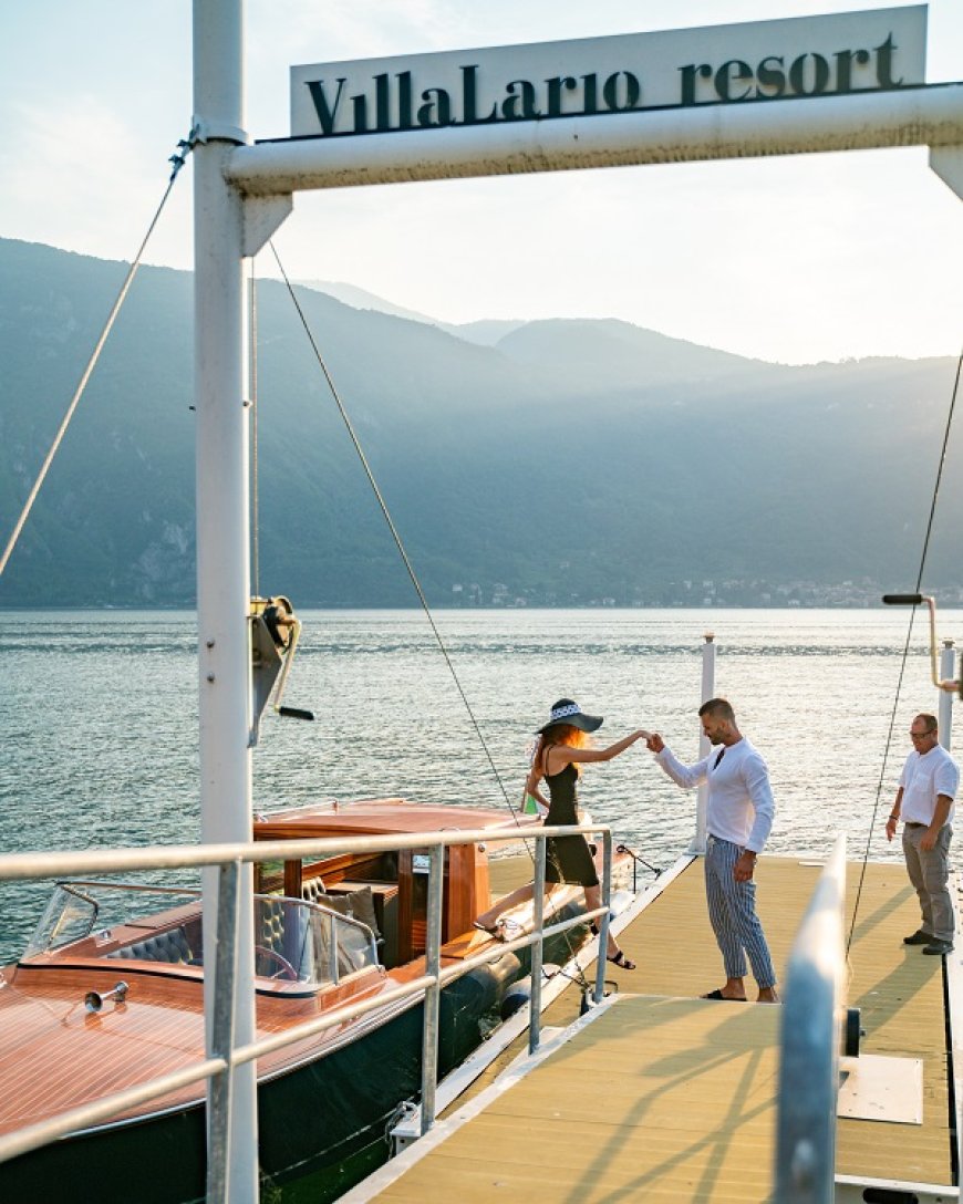 Villa Lario Resort: un'oasi di eleganza e gusto sulle sponde del Lago di Como