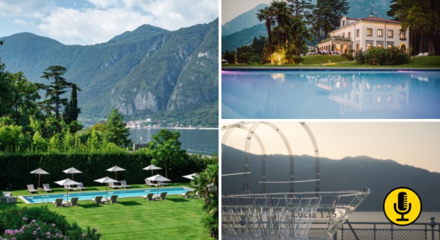 Villa Lario Resort: un'oasi di eleganza e gusto sulle sponde del Lago di Como