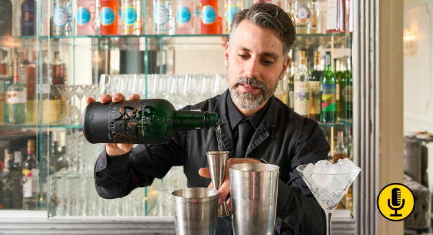 Il cocktail bar di Terrazza Duomo 21 presenta la drink list firmata da David Grigolato