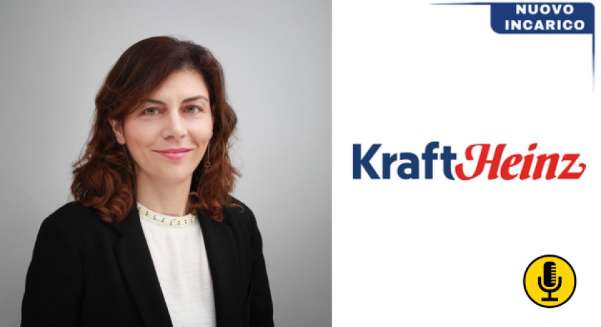 Carmela Bazzarelli è il nuovo AD di Kraft Heinz Italia