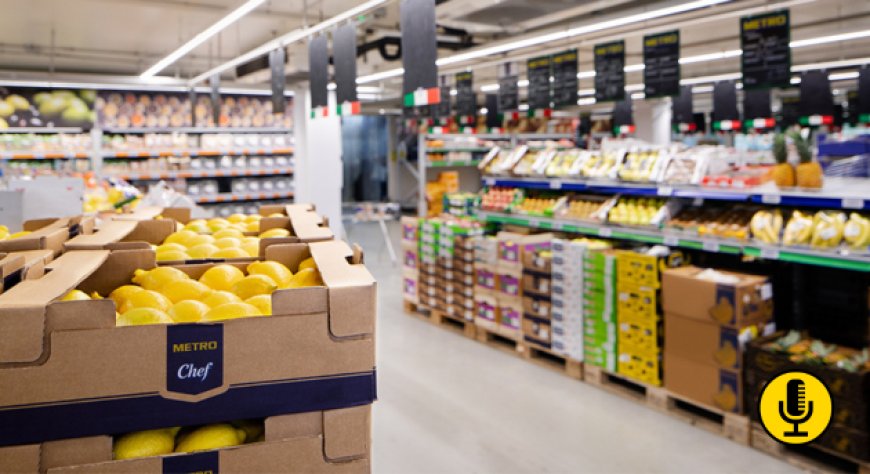 METRO Italia ottiene la certificazione biologica per i punti vendita e le piattaforme logistiche dedicate al Food Service Distribution