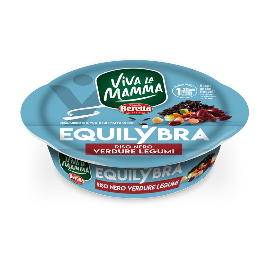 Viva la Mamma lancia Equilybra: la nuova linea di piatti pronti gustosi e bilanciati