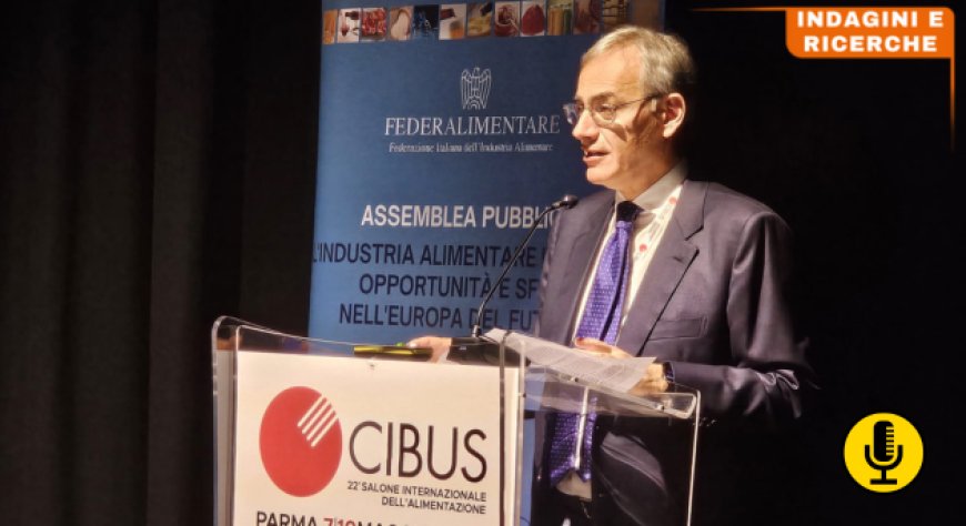 Federalimentare e Censis: l'industria alimentare Italiana traino dell'economia e ambasciatrice del Made in Italy