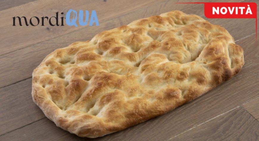 mordiQUA®, la nuova base per pizze e focacce firmata Molino Dallagiovanna