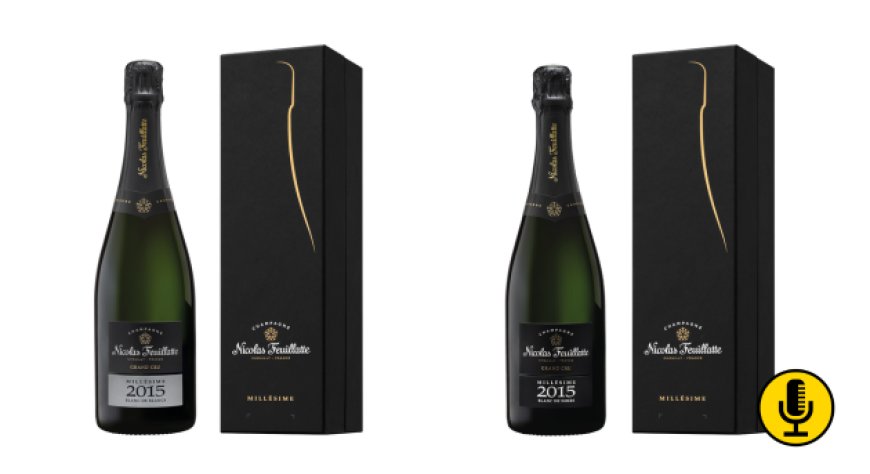 Nicolas Feuillatte presenta i due Grand Cru di Champagne del 2015