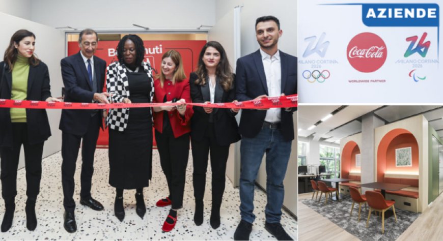 Coca-Cola Italia celebra l'apertura dei nuovi uffici di Milano