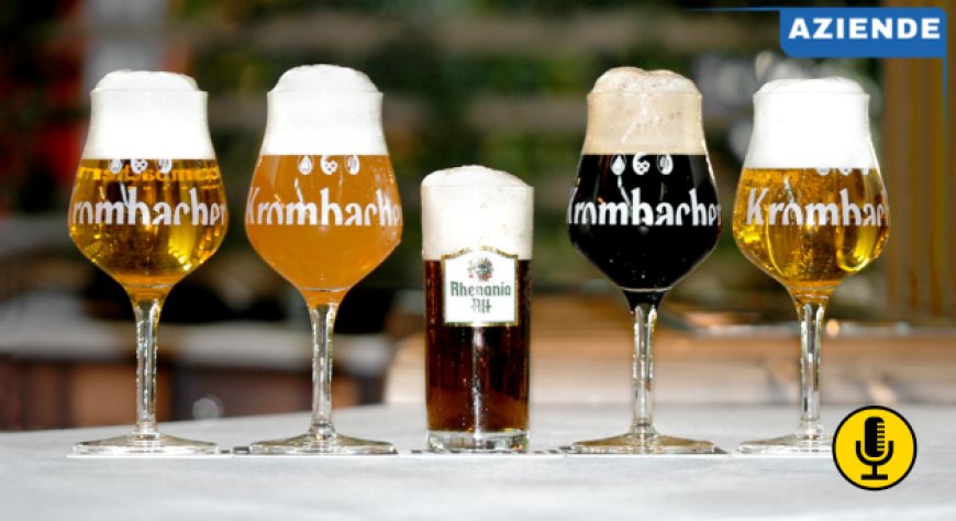 Krombacher sbarca al Roma Bar Show: la tradizione delle birre tedesche in primo piano