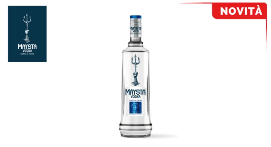 Gruppo Montenegro presenta la nuova Vodka "Maysta" in anteprima al Roma Bar Show