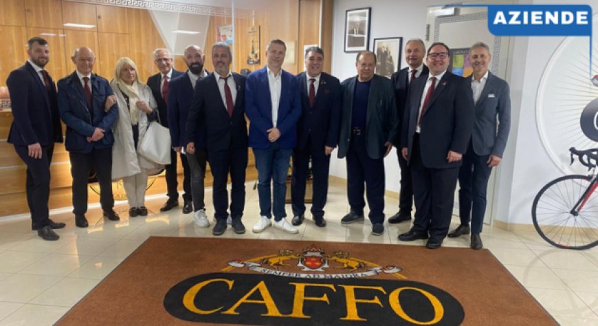 Distilleria F.lli Caffo accoglie il consiglio direttivo di ABI Professional