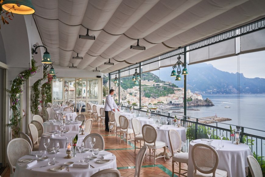 Intervista a Giuseppe Stanzione, Executive Chef del ristorante Glicine al Santa Caterina di Amalfi
