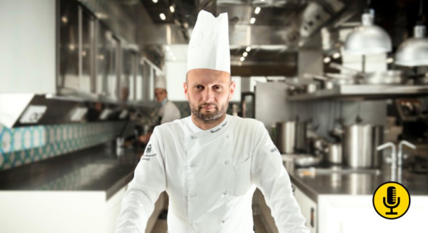 Intervista a Giuseppe Stanzione, Executive Chef del ristorante Glicine al Santa Caterina di Amalfi