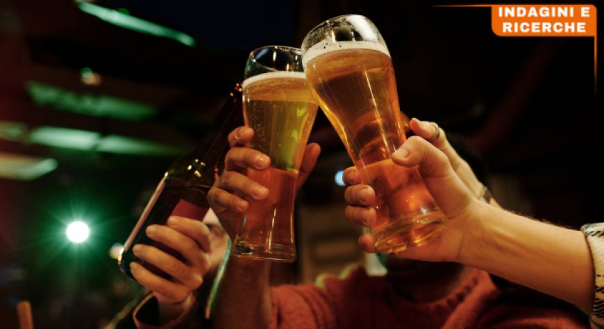 La birra è la bevanda preferita dagli italiani, lo svela una ricerca di CGA by NIQ