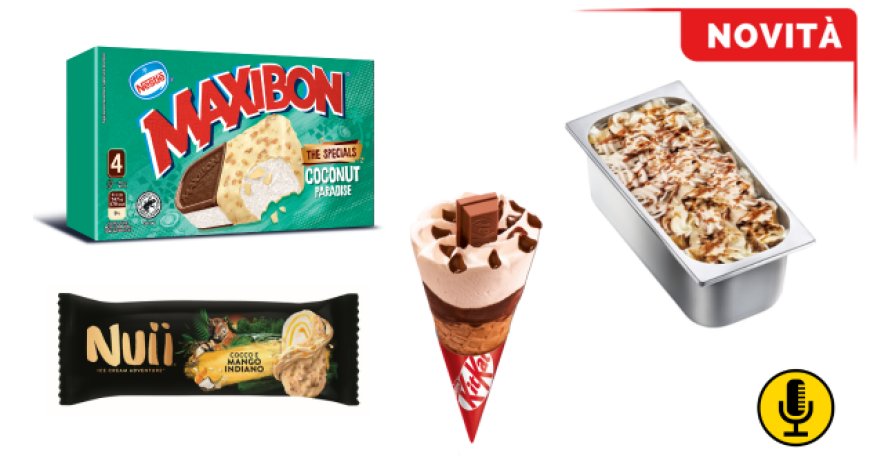 Froneri: ecco tutti i nuovi gelati per i canali Horeca e GDO