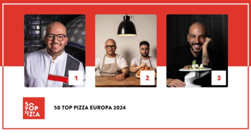 50 Top Pizza: Napoli on The Road a Londra è la Migliore Pizzeria in Europa 2024