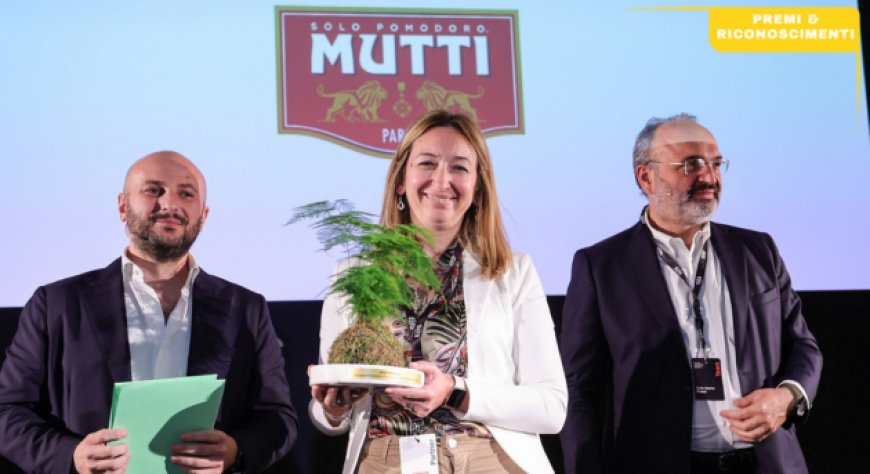 Il Ragù alla Mutti vince l'European Innovation for Sustainability Award