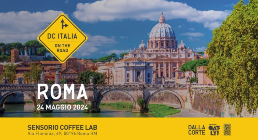Dalla Corte Italia - On The Road: l'evento itinerante della passione per il caffè!