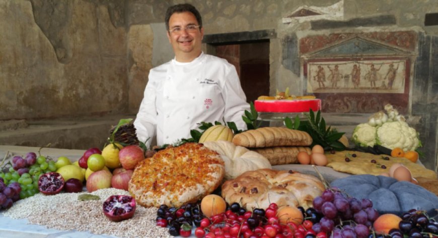 Lo chef Paolo Gramaglia inaugura la seconda stagione di “Chef sotto le Stelle"