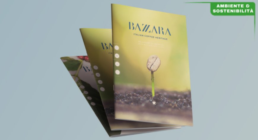 Bazzara Caffè: impegno ambientale e sociale nel secondo Report di Sostenibilità