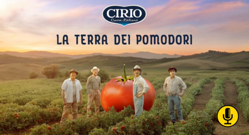 Cirio. Il nuovo spot con Elio e Le Storie Tese celebra la ''Terra dei Pomodori''