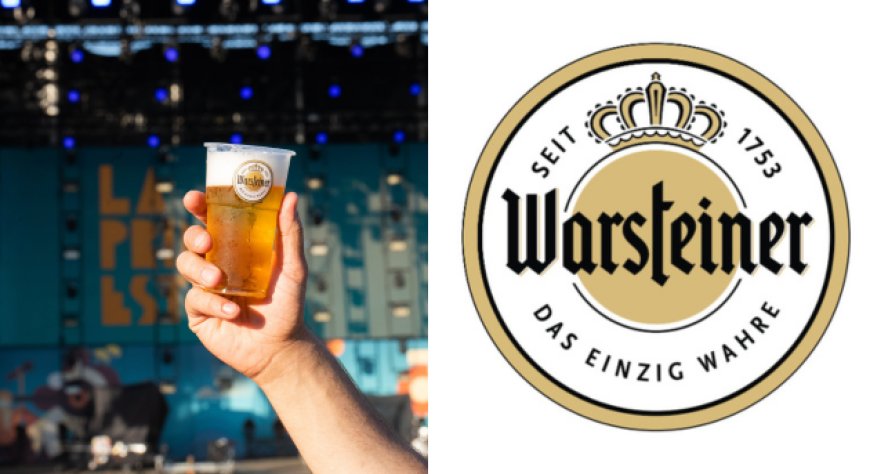 Warsteiner si riconferma birra ufficiale del Festival La Prima Estate!