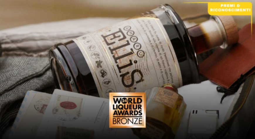 Amaro Ellis conquista il bronzo ai World Liqueur Awards 2024