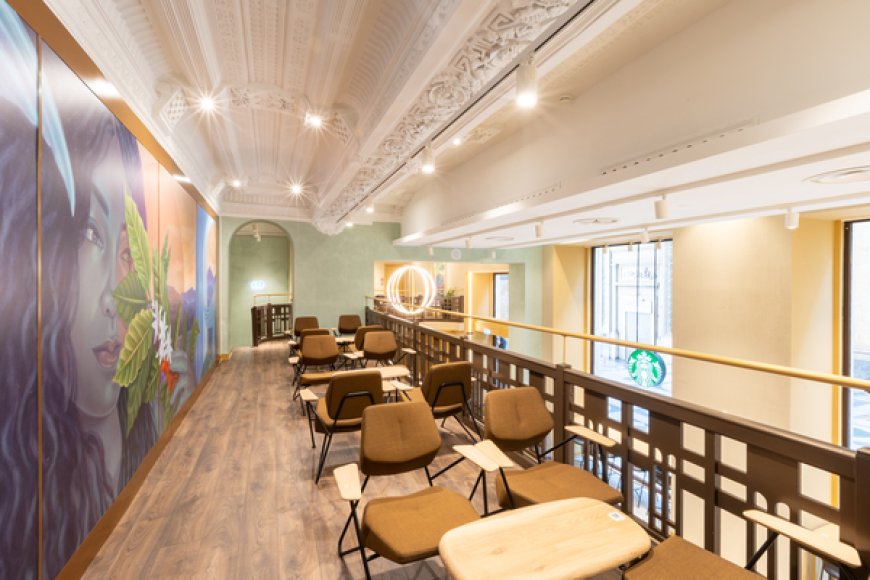 Apre il primo Starbucks® di Napoli nella Galleria Umberto I