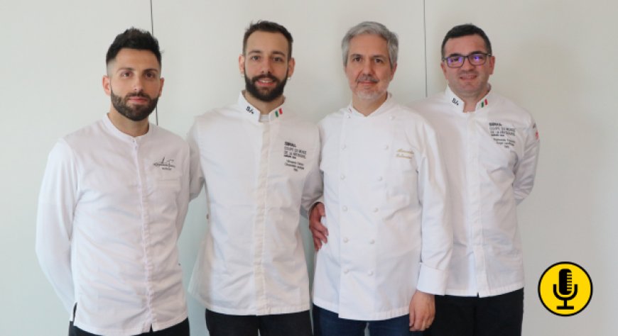 Annunciato il Team Italy che gareggerà alla Coupe du Monde de la Pâtisserie 2025