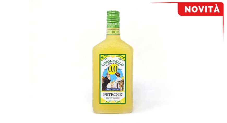 L'Antica Distilleria Petrone presenta il primo limoncello analcolico campano
