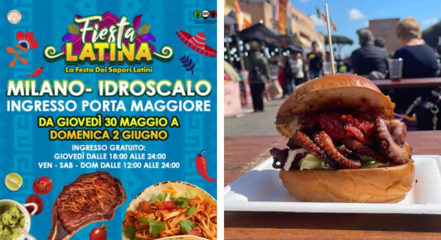 L'International Street Food 2024  fa tappa all'Idroscalo di Milano