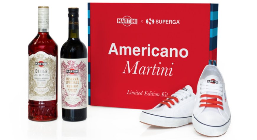 Martini e Superga presentano le sneakers in limited edition