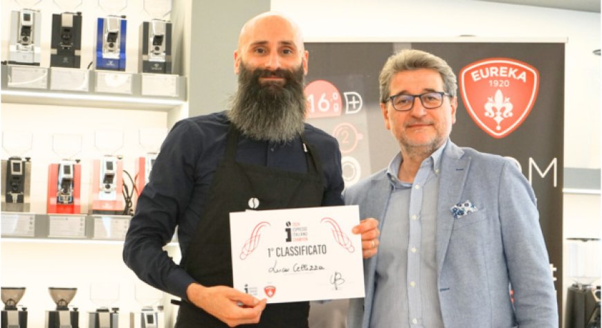 Espresso Italiano Champion: Luca Cellizza vince la tappa toscana