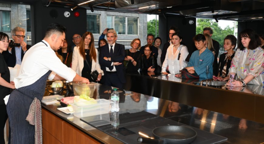 Da Seoul a Milano: un viaggio culinario per rafforzare le relazioni italo-coreane