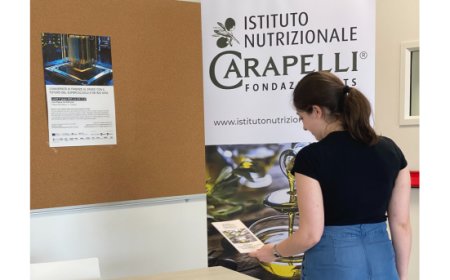 Il legame tra olio extra vergine e nutrizione sostenibile in un evento dell'Istituto Nutrizionale Carapelli