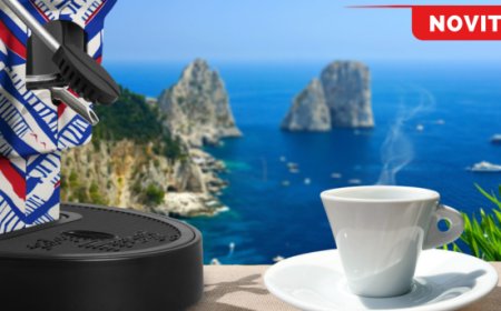 Capri Collection di Didiesse: l'arte del caffè incontra l'eleganza dell'isola blu
