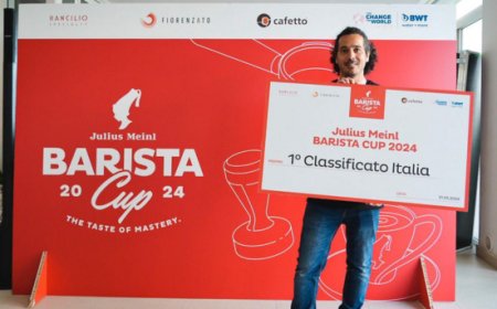 Meinl Barista Cup: Luca Riccardi è il campione italiano