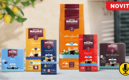 La nuova identità mediterranea di Caffè Mauro