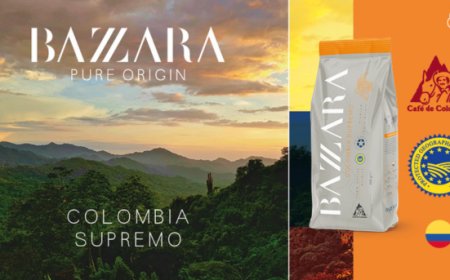 Il caffè Bazzara Colombia Supremo ottiene il marchio IGP Colombia e Café de Colombia
