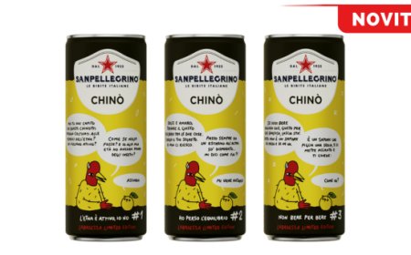Da Chinò Sanpellegrino la limited edition firmata dal fumettista Mattia Labadessa