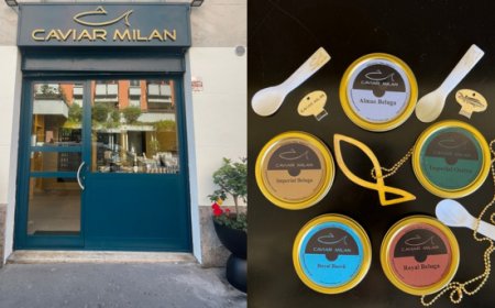 Nuova apertura in franchising a Roma per Caviar Milan