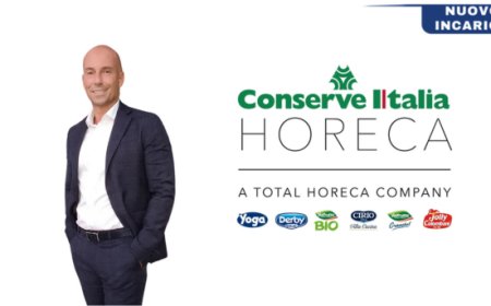 Conserve Italia. Riccardo Macioce è il nuovo responsabile vendite Horeca