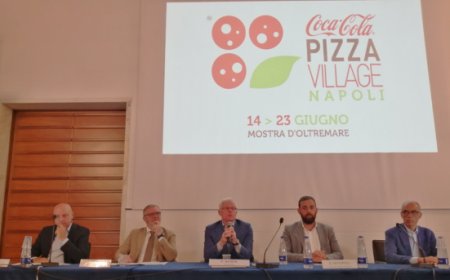 Presentata la dodicesima edizione del Coca-Cola Pizza Village Napoli
