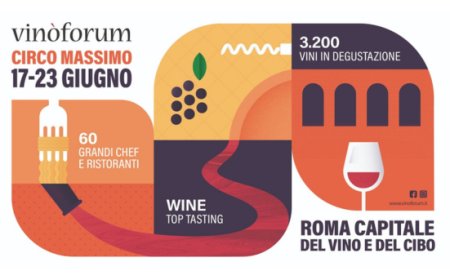Vinòforum 2024 porta la Cucina d’Autore al Circo Massimo