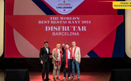 Il Disfrutar di Barcellona  eletto ''The World’s Best Restaurant''