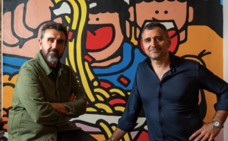 L’Osteria Fratelli Mori festeggia i 20 anni con un murale dedicato alla cucina romana