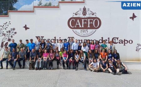 La Distilleria Caffo ospita un gruppo interuniversitario alla scoperta della biodiversità calabrese