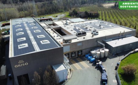 Casa Optima. Inaugurato il nuovo impianto fotovoltaico dello stabilimento di Giuso Guido