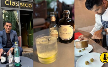 La mixology di Gianpiero Arria al Classico Ristorante: tra creatività e tradizione
