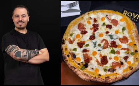 Il Pizzaiolo Vincenzo Damiano firma tre nuove proposte nel suo locale di Ercolano